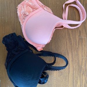 Super Comfortable Body by Victoria Racerback Front Closure Bras
